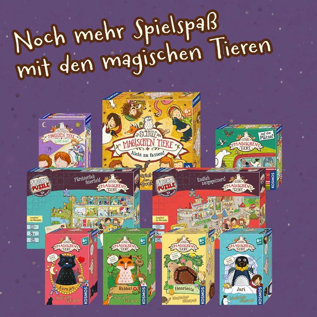 Gesellschaftsspiel SCHULE DER MAGISCHEN TIERE – Auf die Plätze!