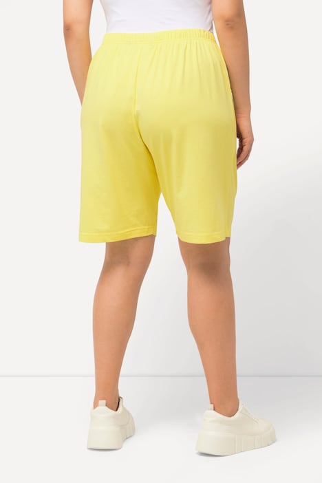 Jerseyshorts, Taschen, Elastikbund