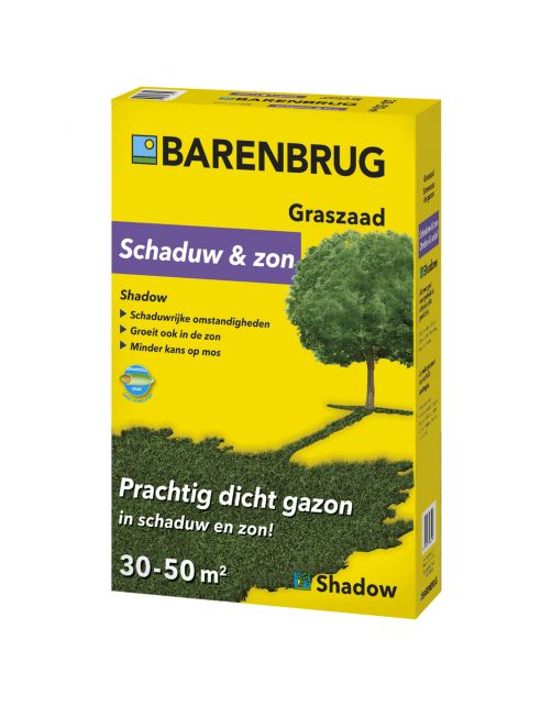 Barenbrug Graszaad Schaduw&Zon - Graszaden