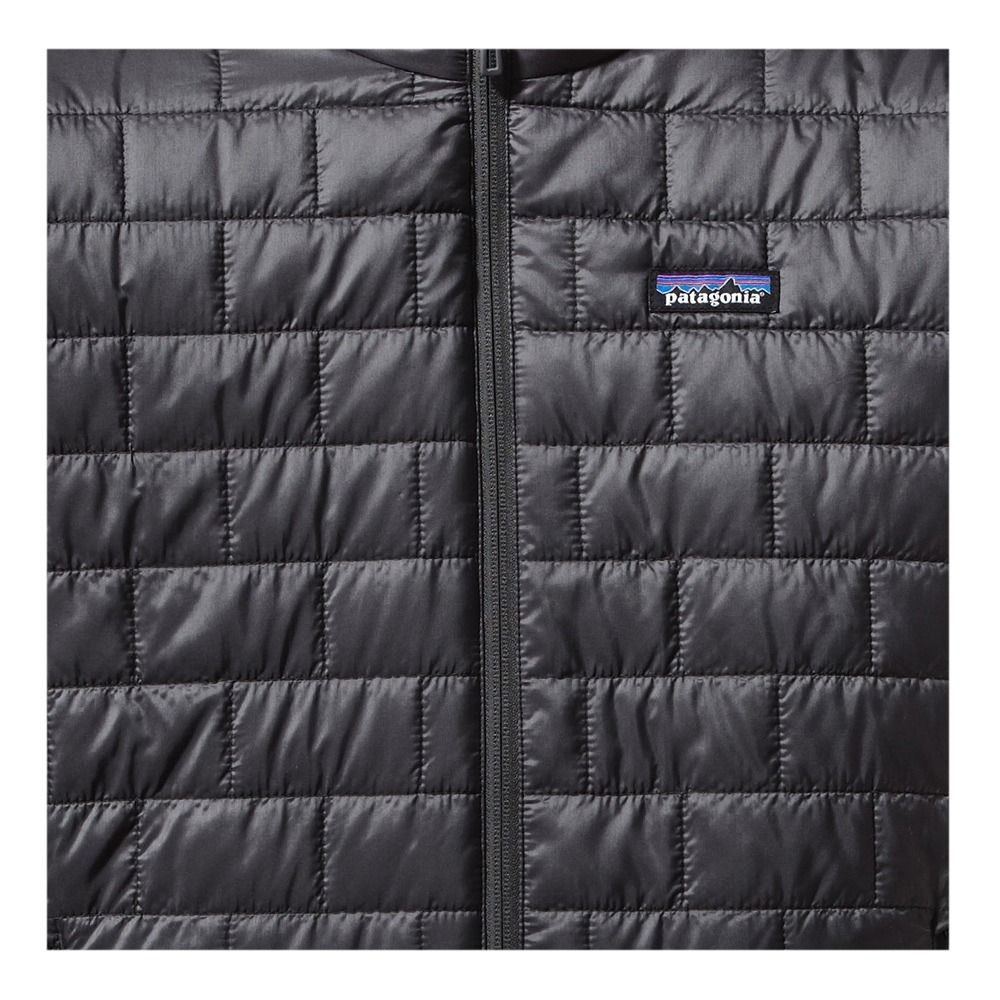 Patagonia NANO PUFF - Doudoune Homme forge grey