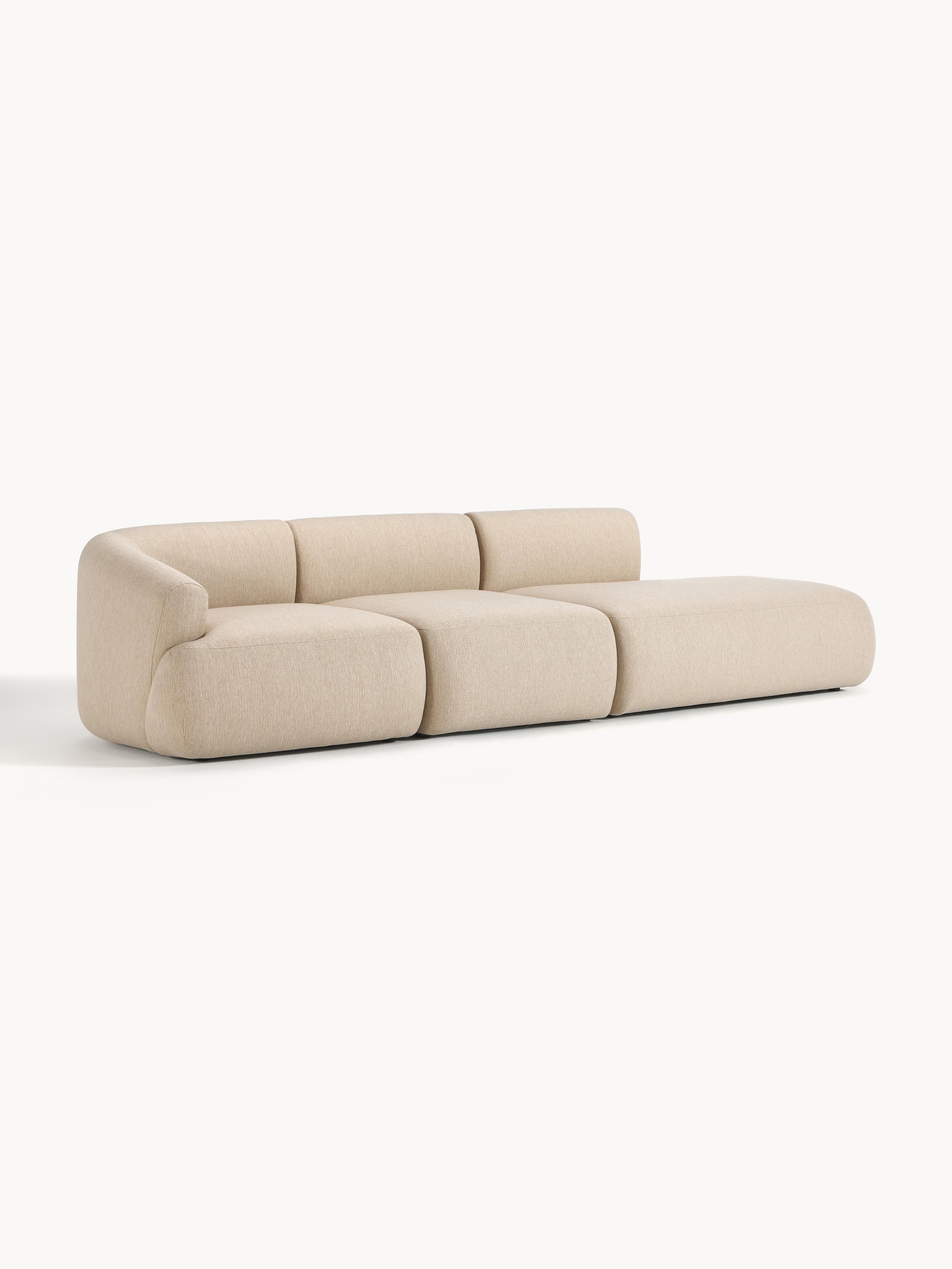 Modulaire chaise lounge Sofia (2-zits)