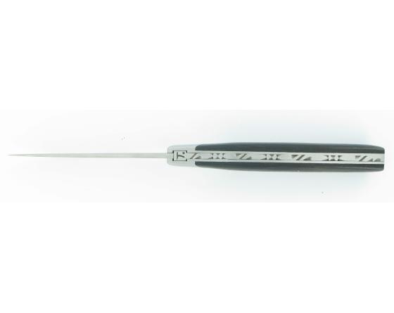 Compagnon EBENE PIQUETE Couteau de Poche Le Thiers par Chambriard