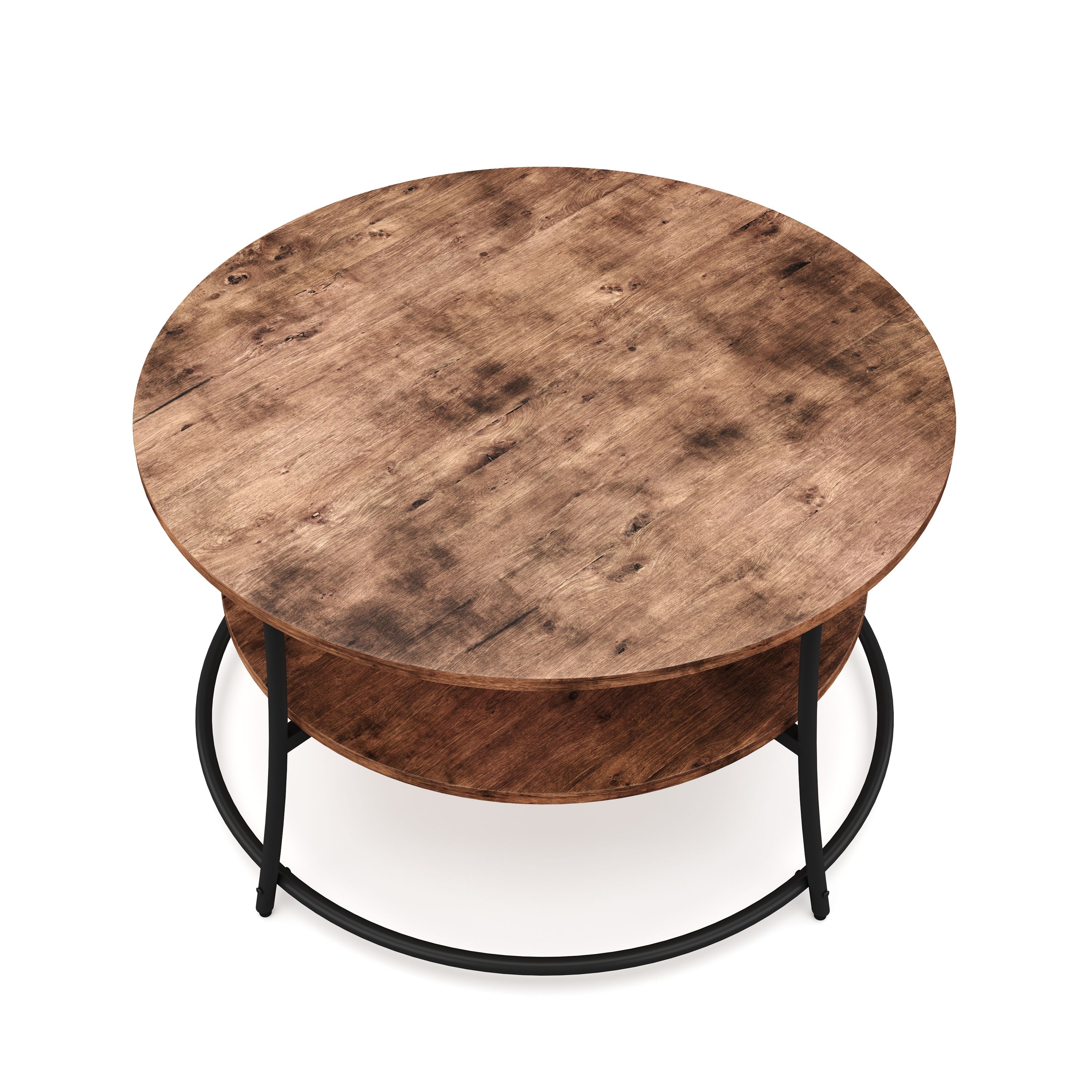 Beistelltisch Vintage BONITA rund 80 x 45 cm