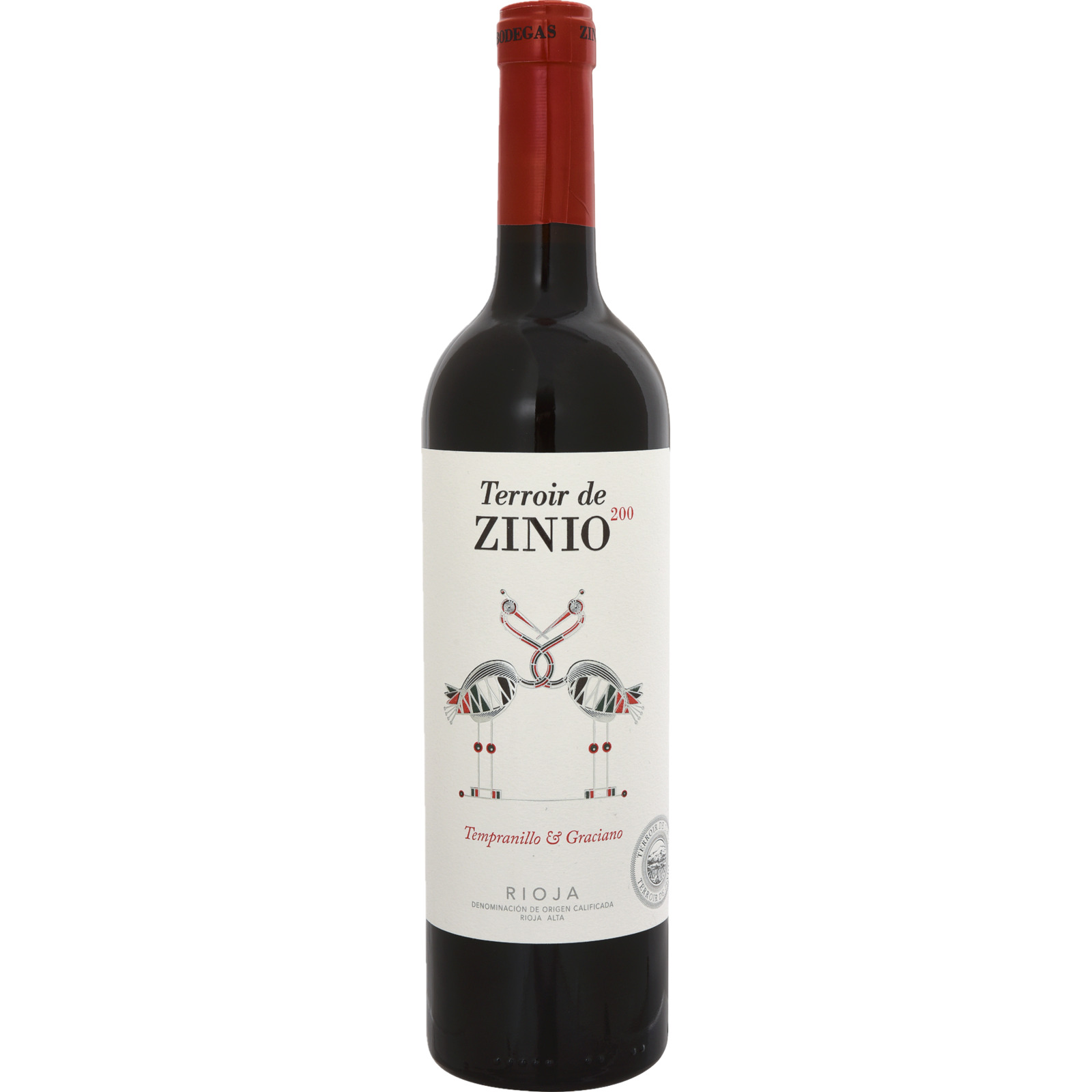 Terroir de Zinio 200 Rioja DOCa 75 cl