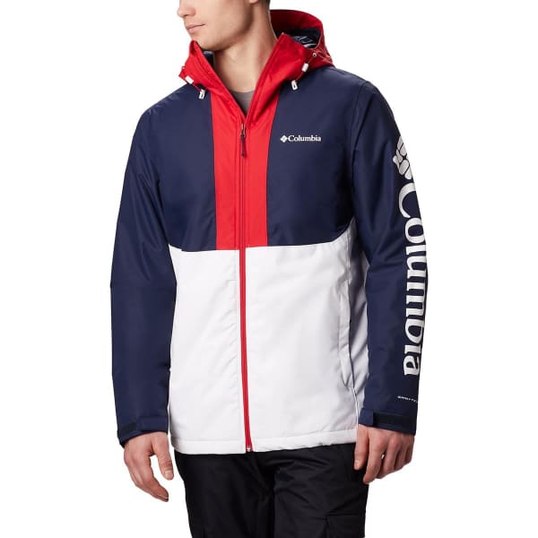Veste de ski COLUMBIA TIMBERTURNER JKT WHITE, COLLEGIA