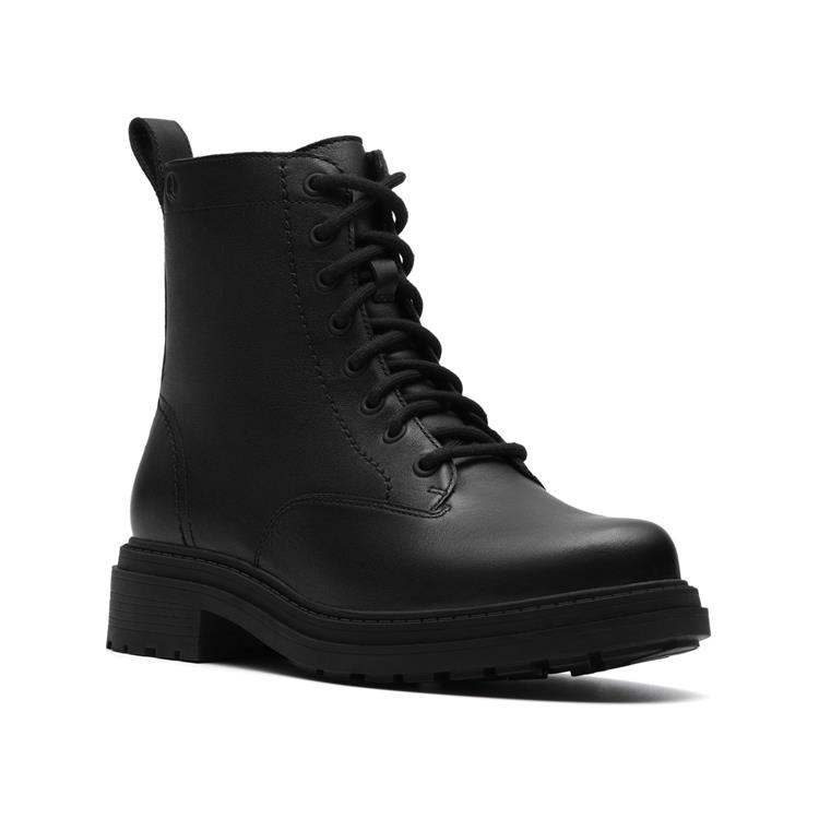 Clarks Orinoco3 Style Wijdte D black leather