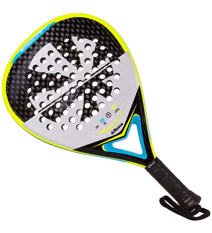 Reece Xperienced Attack Light Padelracket