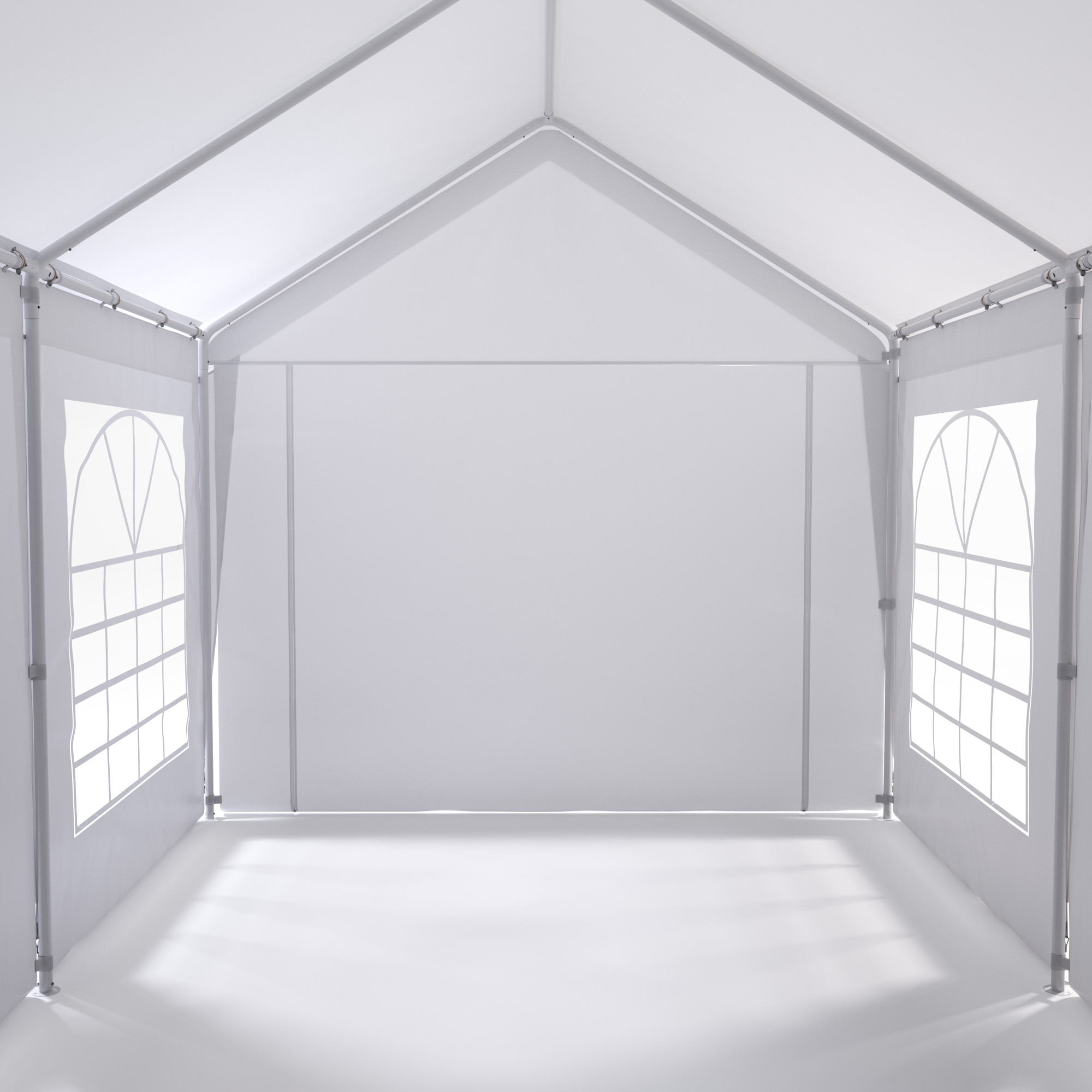 Partyzelt ASTRA 6 x 3 m weiss