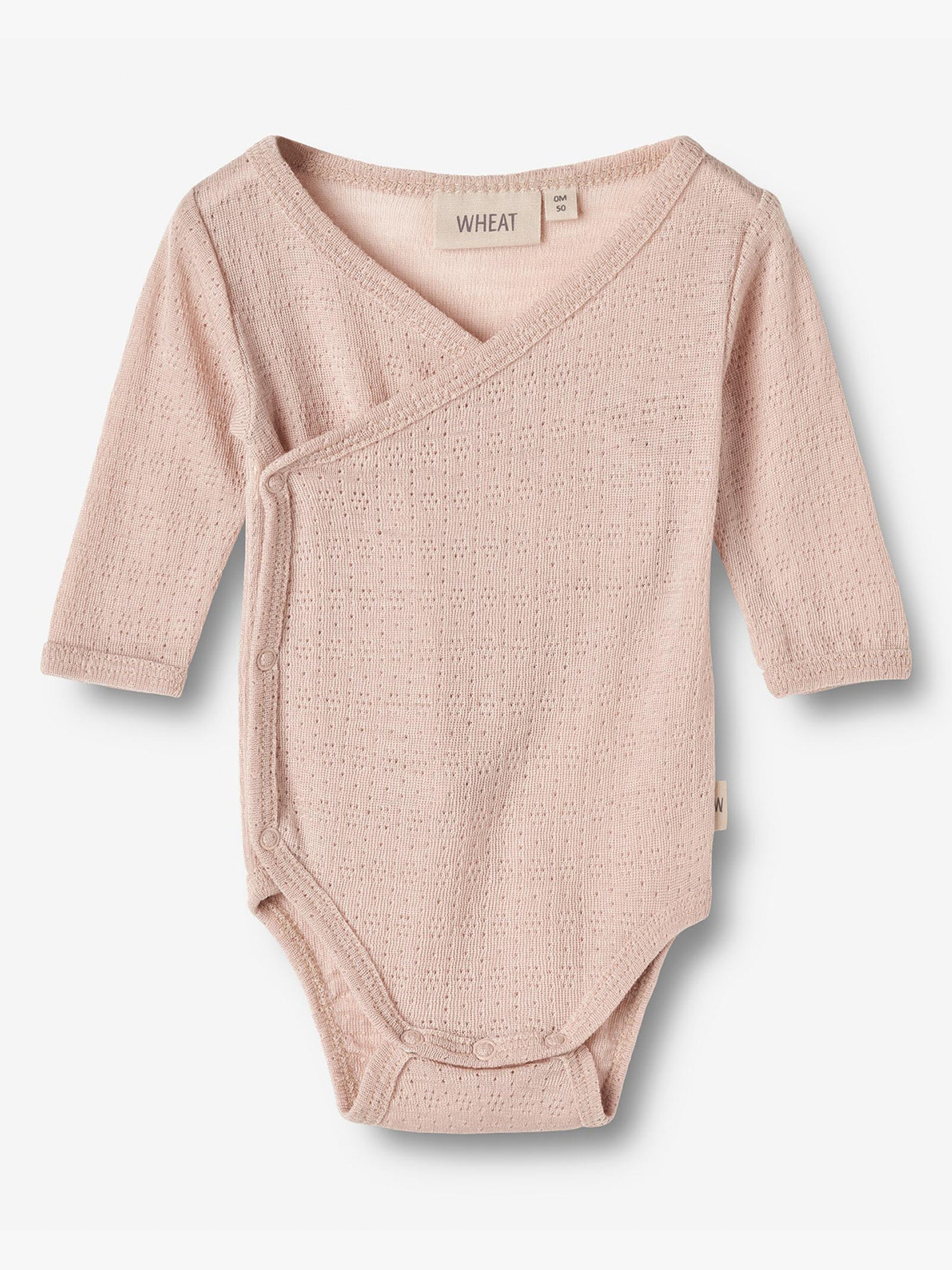 Wool Silk Body Long Sleeve Willow