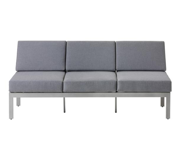 Dehner Loungebank Chicago, 3-Sitzer