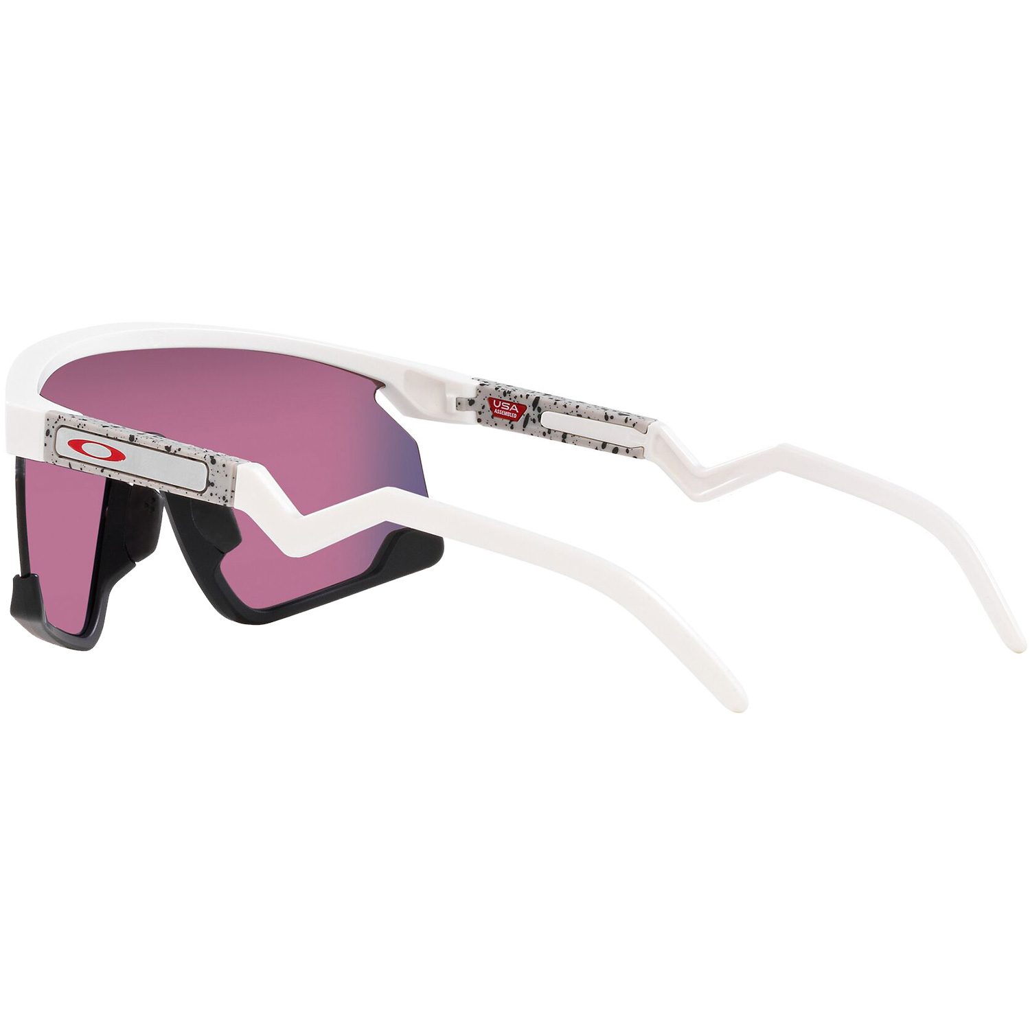 Oakley BXTR Sonnenbrille matte white