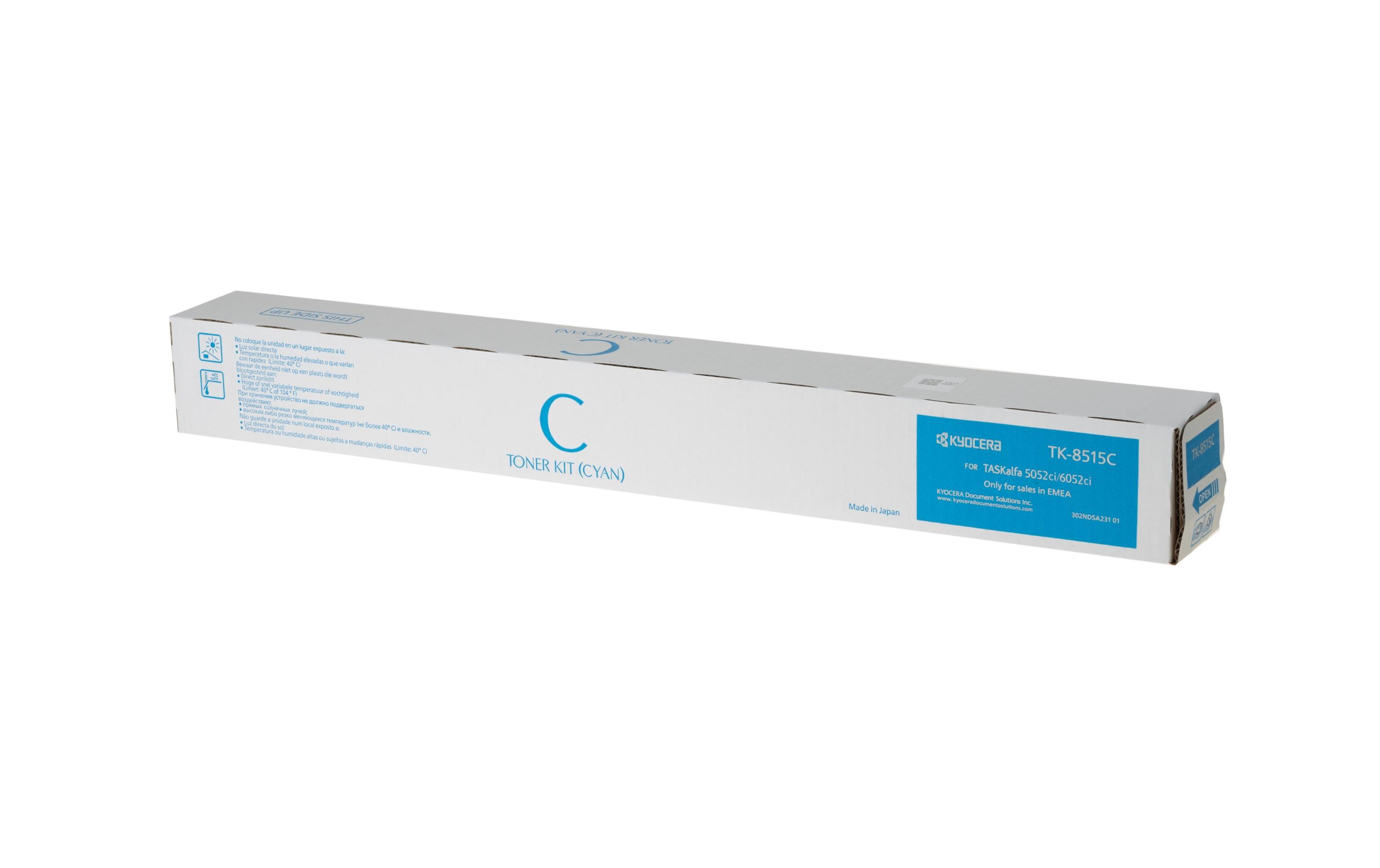 Toner TK-8515C Cyan<br>Toner, Cyan