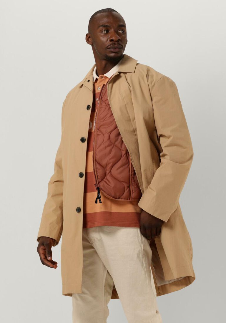SELECTED HOMME beige selected homme regenjas slhdalton mac coat w