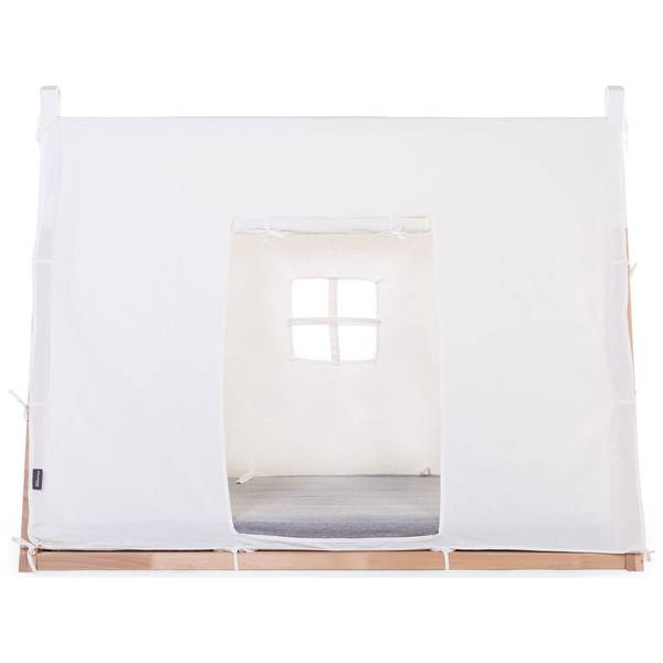 ChildhomeChildhome   Bezug für Tipi Kinderbett weiss