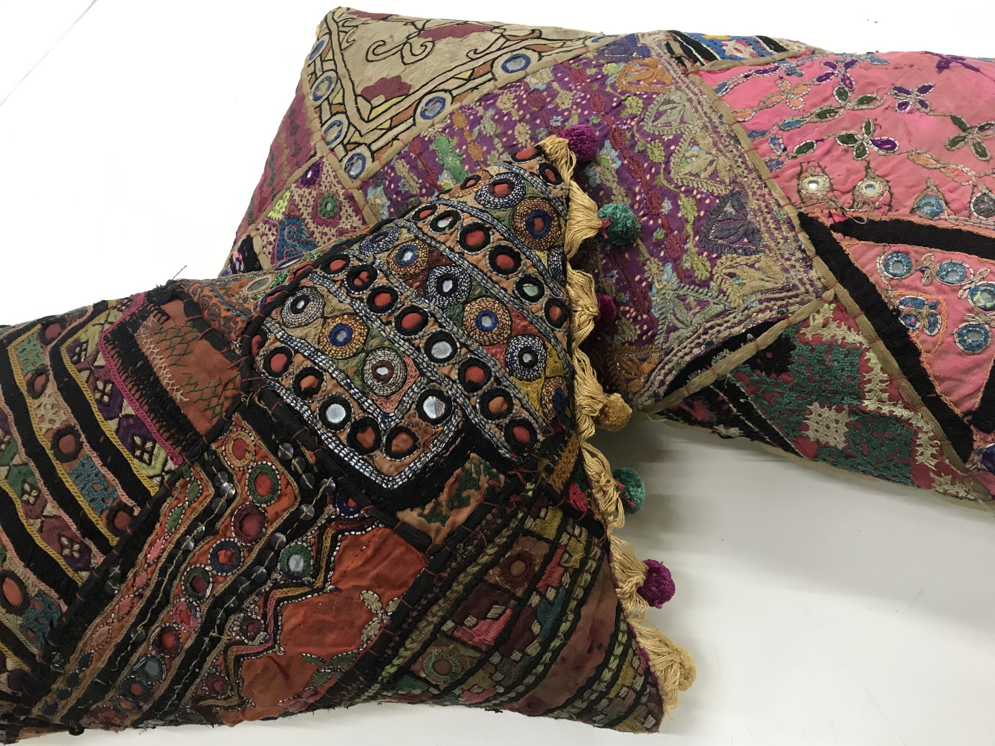Kissen 'Hindu', multicolor, B 60 cm, H 30 cm von fischer's lagerhaus