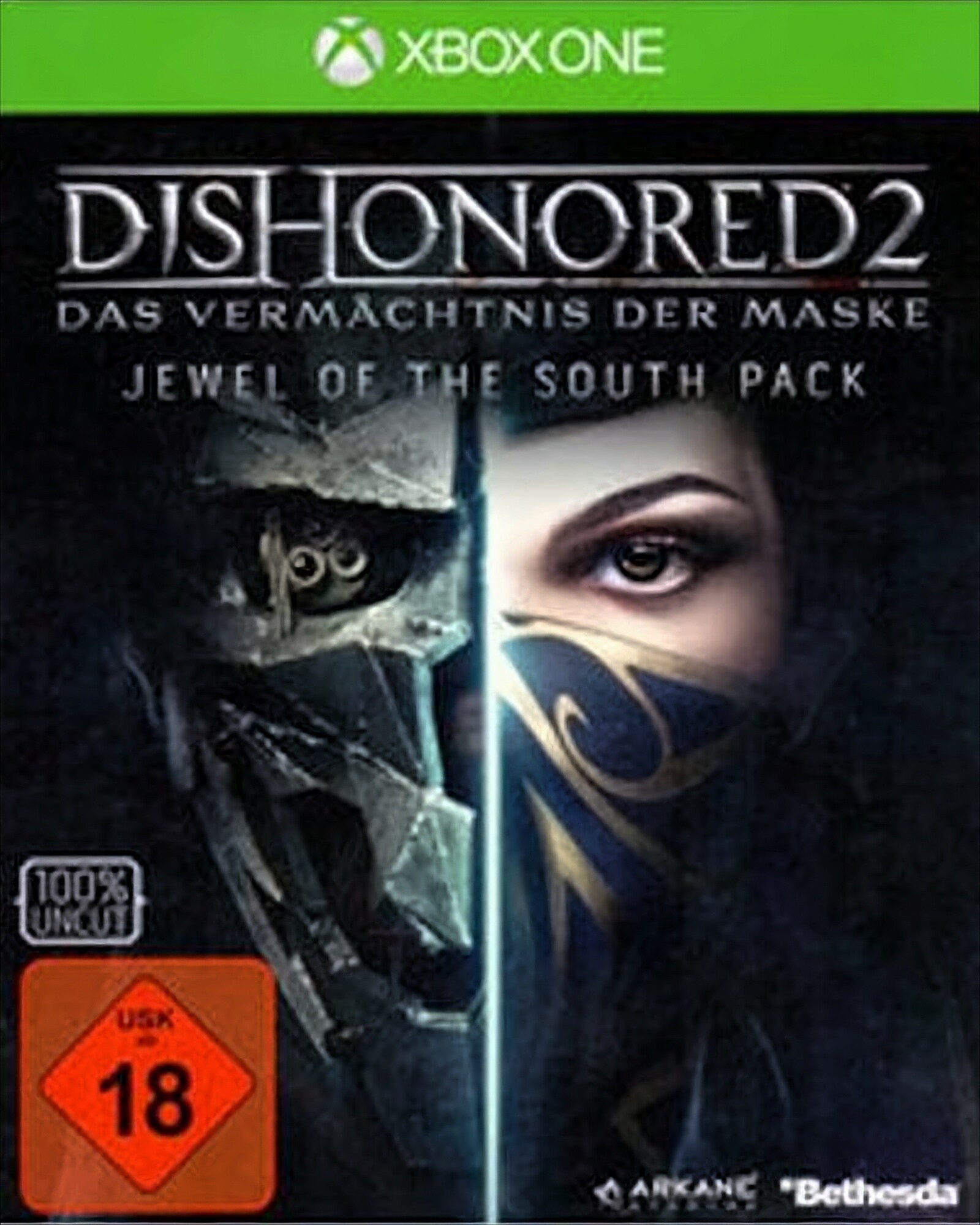 Dishonored 2 XB-One D1 MetalPlate Jewel of the South Pack