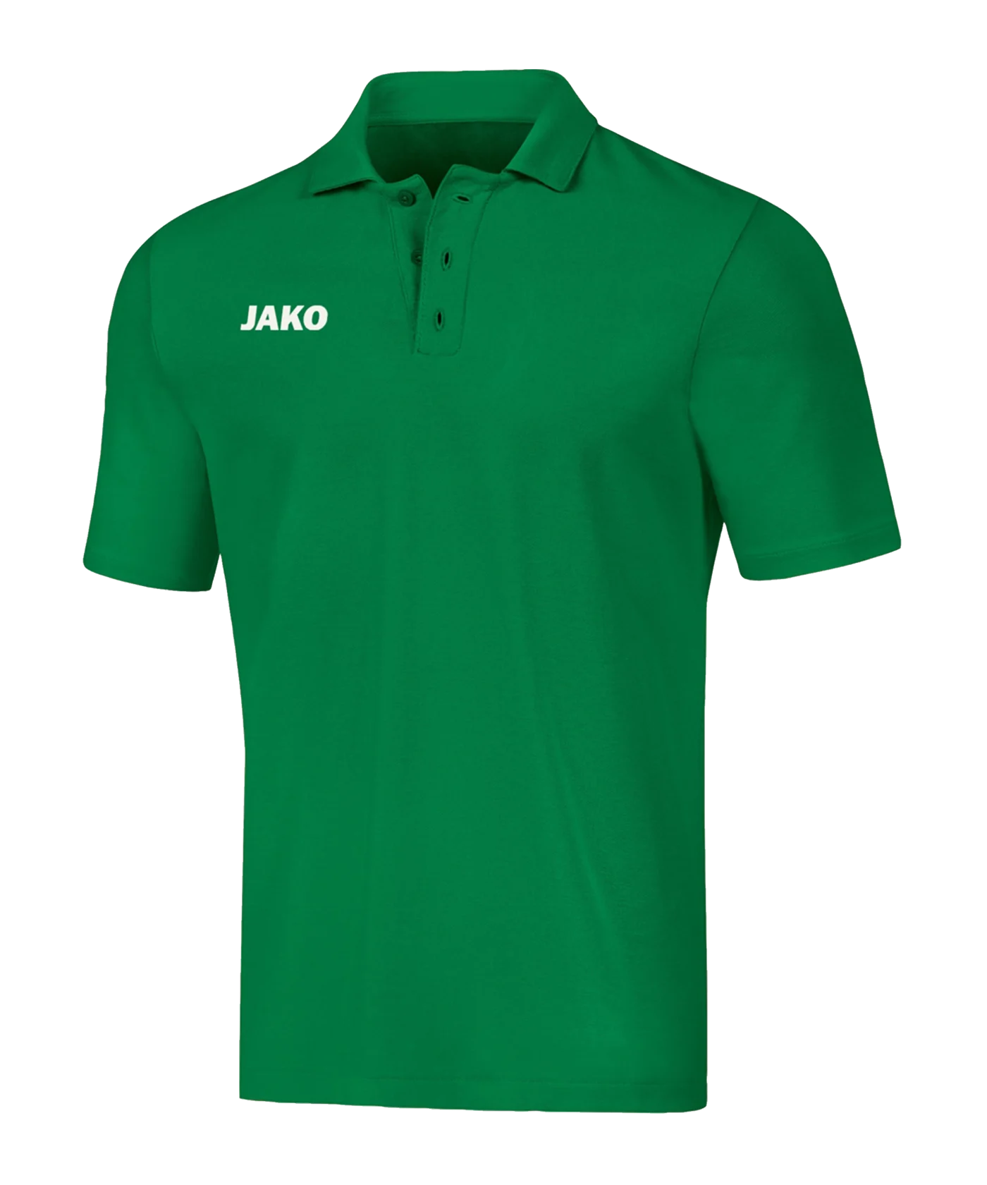 JAKO Base Poloshirt Grün F06