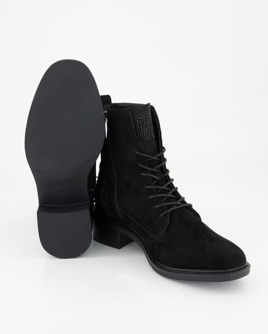 Regarde Le Ciel Moira 06 Stiefeletten in Schwarz