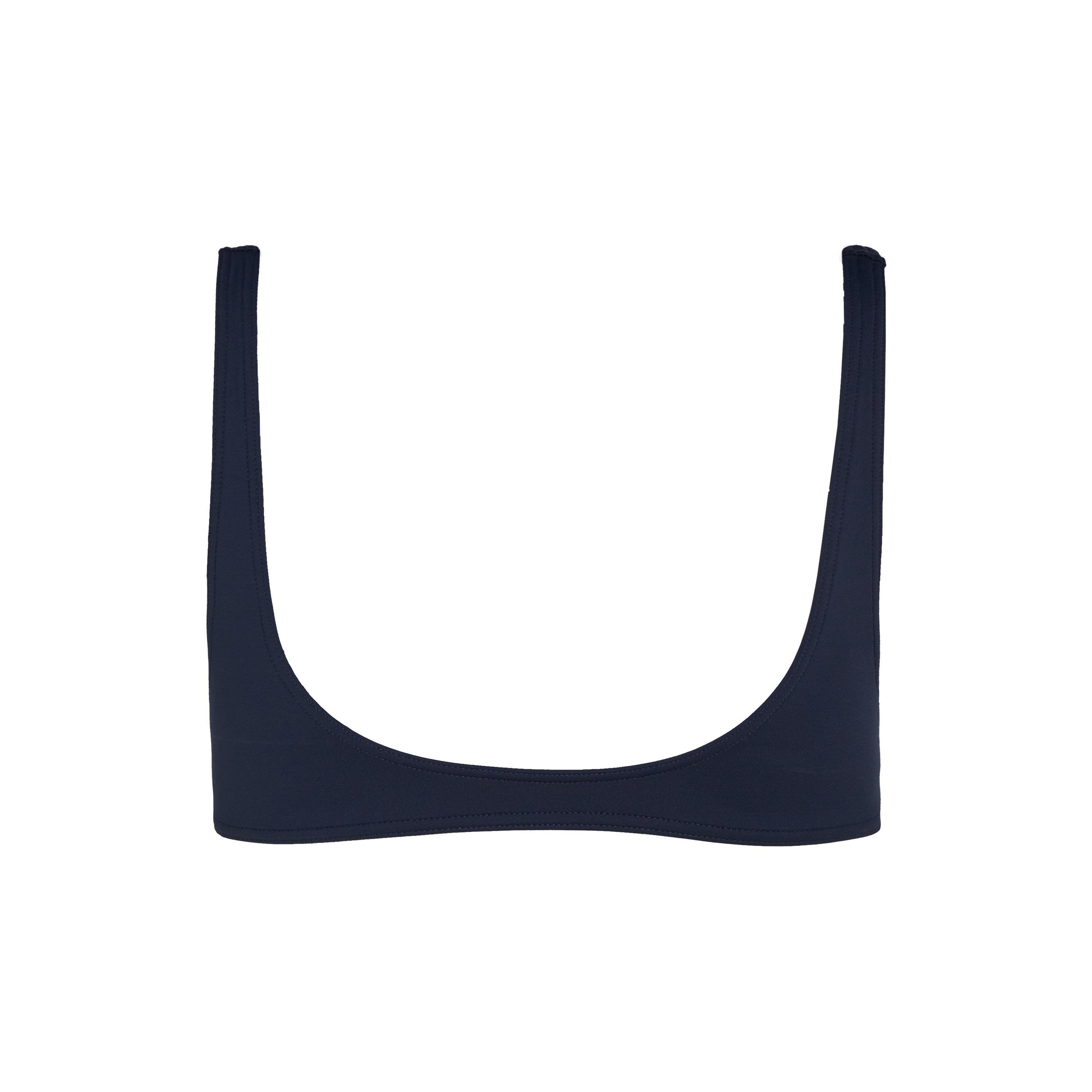Tommy Hilfiger Heritage Scoop Neck Bralette Bikini Top