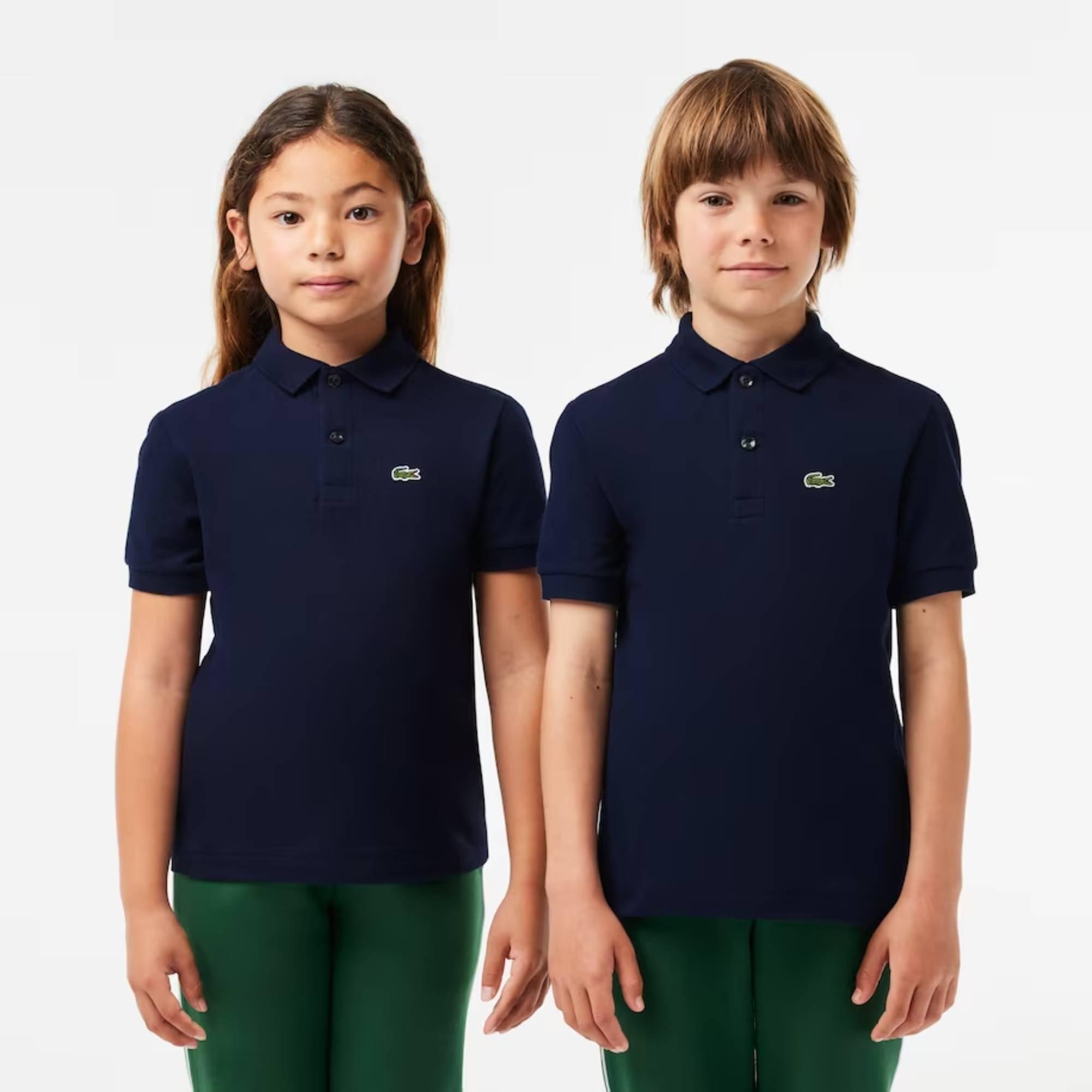 Lacoste Junior Boys Pique Logo Polo Shirt