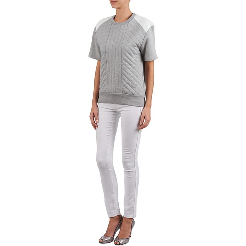Joseph - RD NK SS - Gris chiné / Blanc