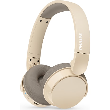 Philips TAH3209WT/00 hovedtelefoner - sand