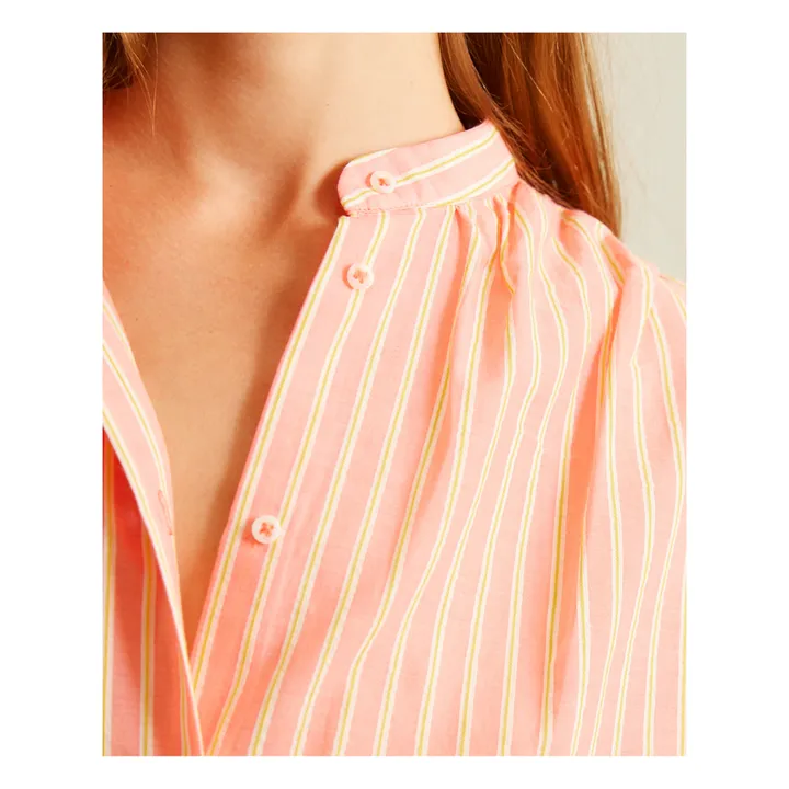 Sacrécoeur Blouse Louison Rayures | Rose
