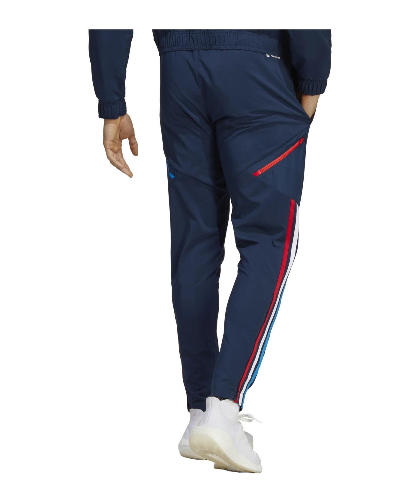 adidas FC Arsenal London Prematch Hose 2022/2023 Blau