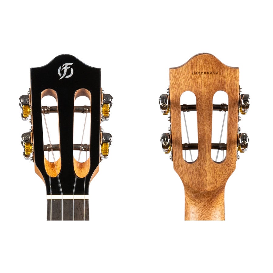 Flight Iris Concert Ukulele Dark Blue concert ukelele met gigbag