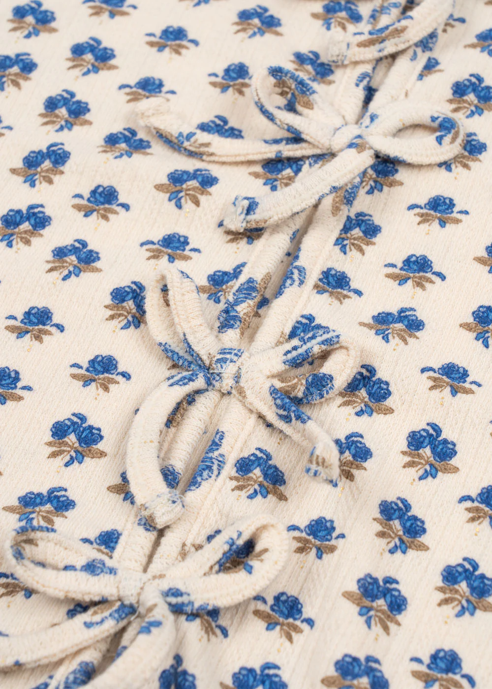 Mulli t shirt - piccoloblu gold - 12M