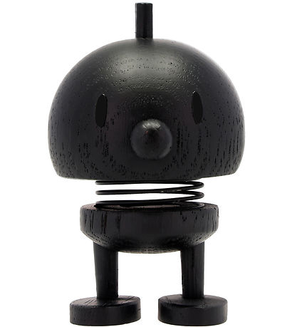 Hoptimist Woody Bumble - Small - 7,6 cm - Black gebeizt Oak
