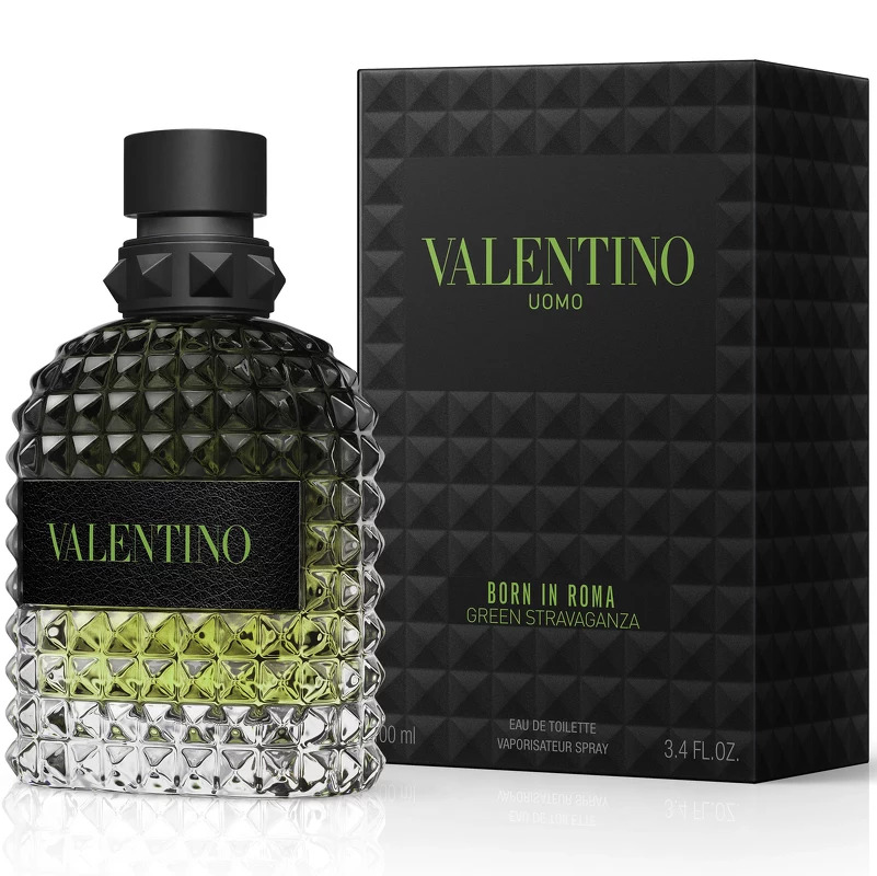 Valentino Born In Roma Uomo Green Stravaganza EDT 100 ml