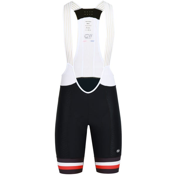 Cuissard vélo WEAR DESIGN CUISSARD CHALLENGER BLACK/RED