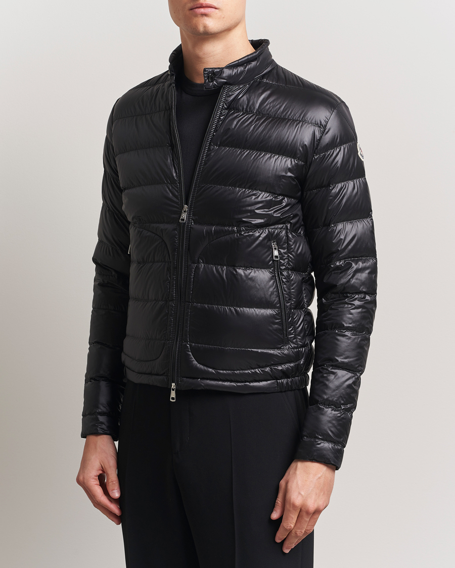 Moncler Acorus Down Jacket Black