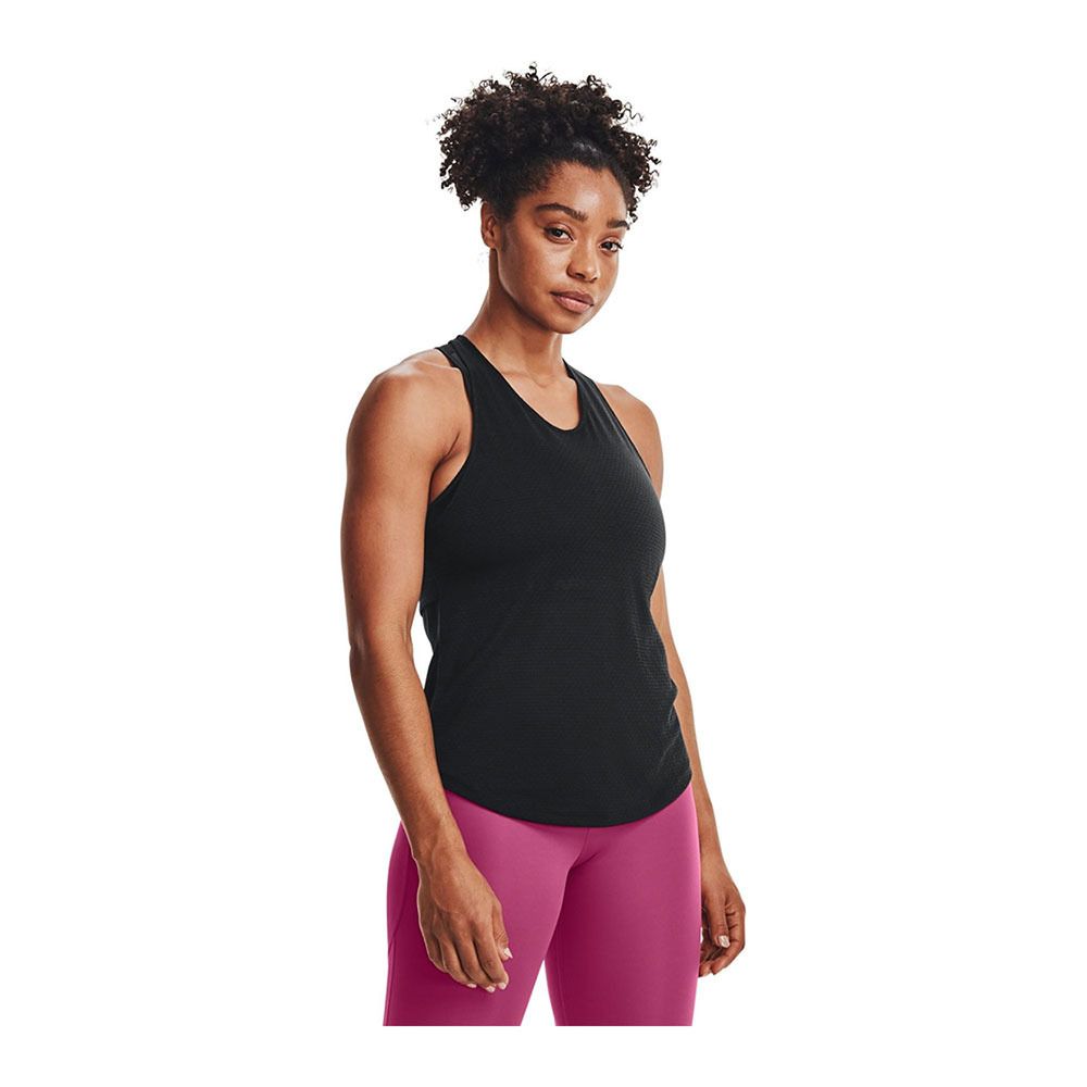 Under Armour STREAKER - Débardeur Femme noir
