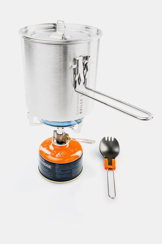 GSI Outdoors GSI Outdoors Glacier Stainless Explorer Set