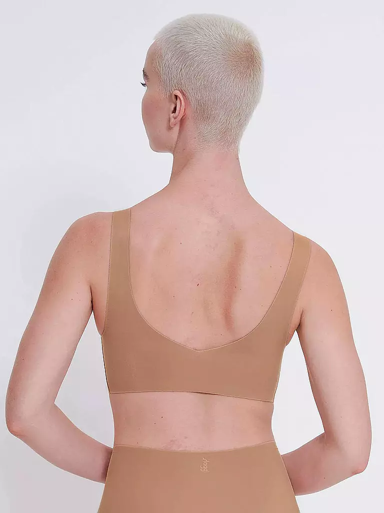 SLOGGI Bustier ZERO FEEL 2.0 nostalgic brown beige