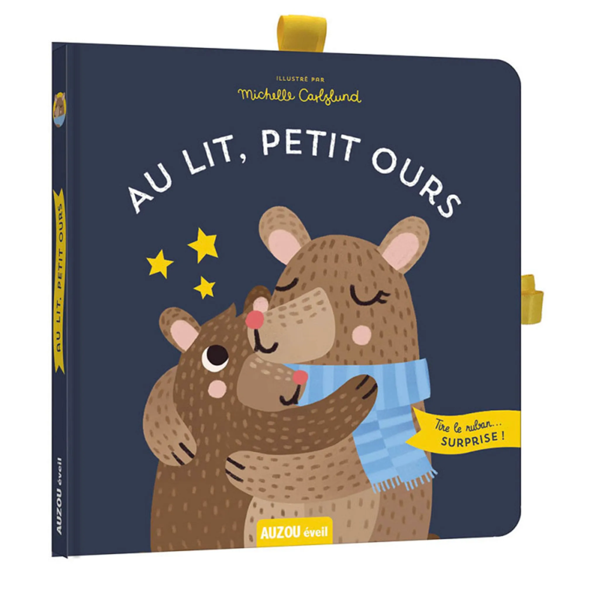 Auzou Au Lit, Petit Ours