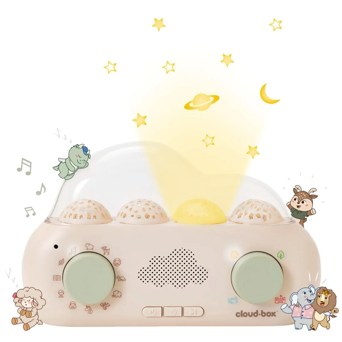 Cloud B Conteuse Projecteur & Berceuse