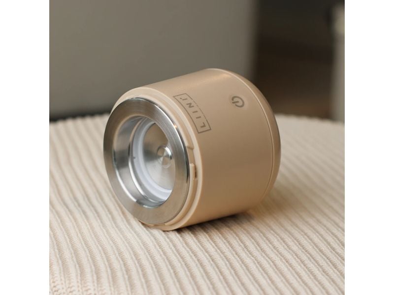 LIINI Flaschenwärmer 3.0 Beige Flaschenwärmer mit 75 W Leistung für schnelles Aufwärmen