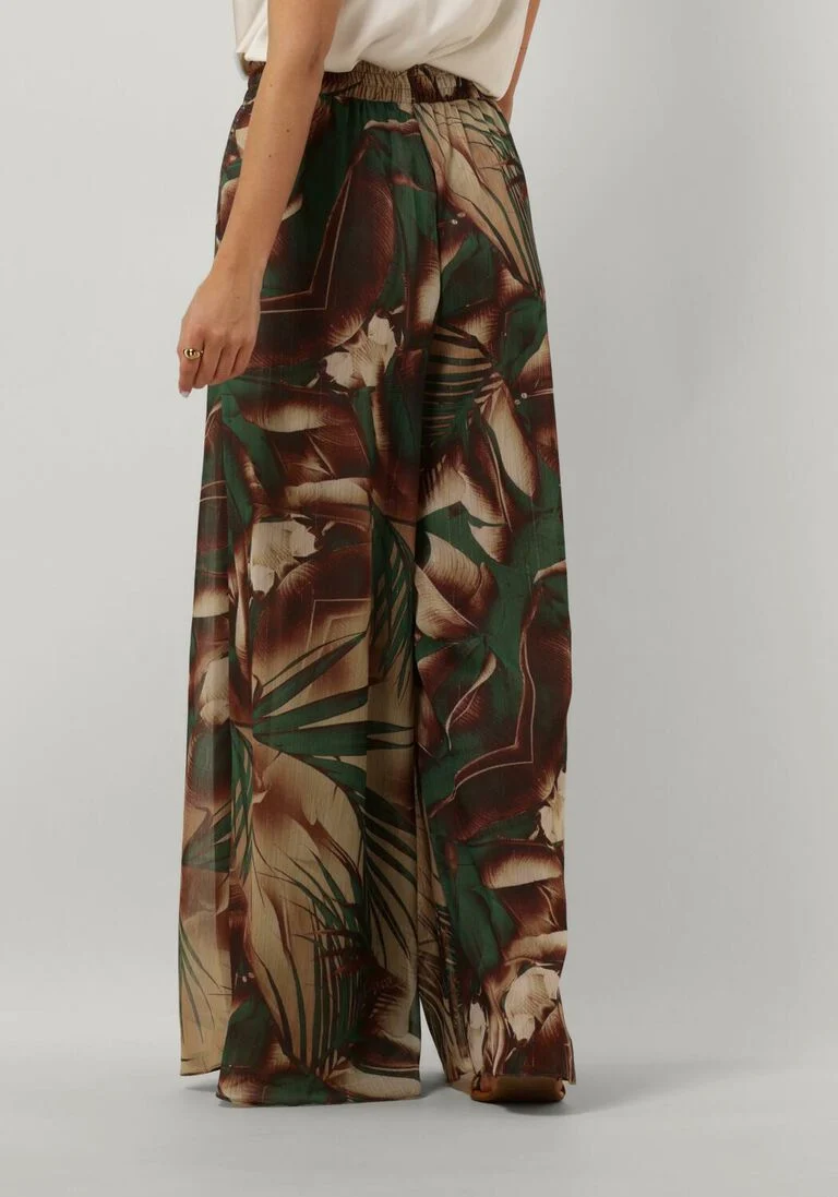 ACCESS multi access wijde broek pants printed