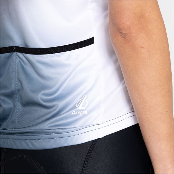 Maillot vélo DARE 2B W AEP STIMULUS VEST BLACK SOUND PRINT