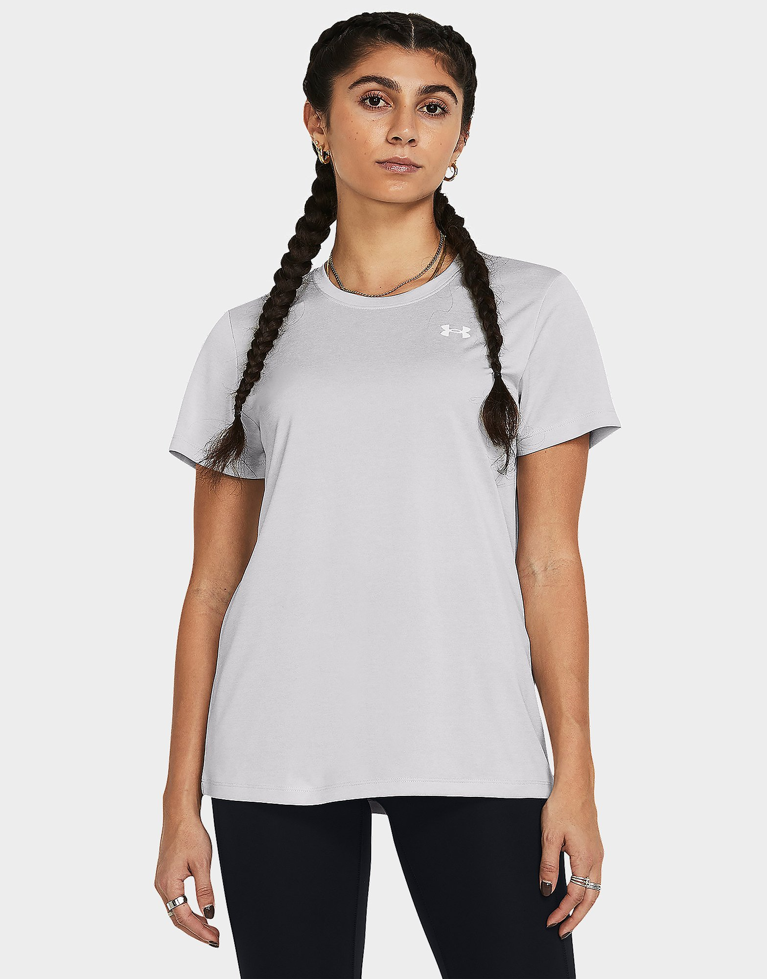Under Armour Short-Sleeves Tech SSC- Twist