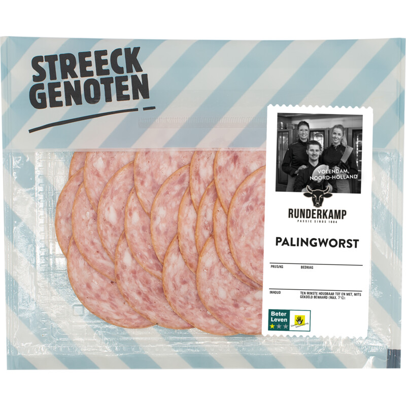 Streeckgenoten Palingworst