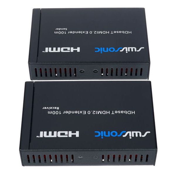 Swissonic HDbaseT HDMI2.0 Extender 100m