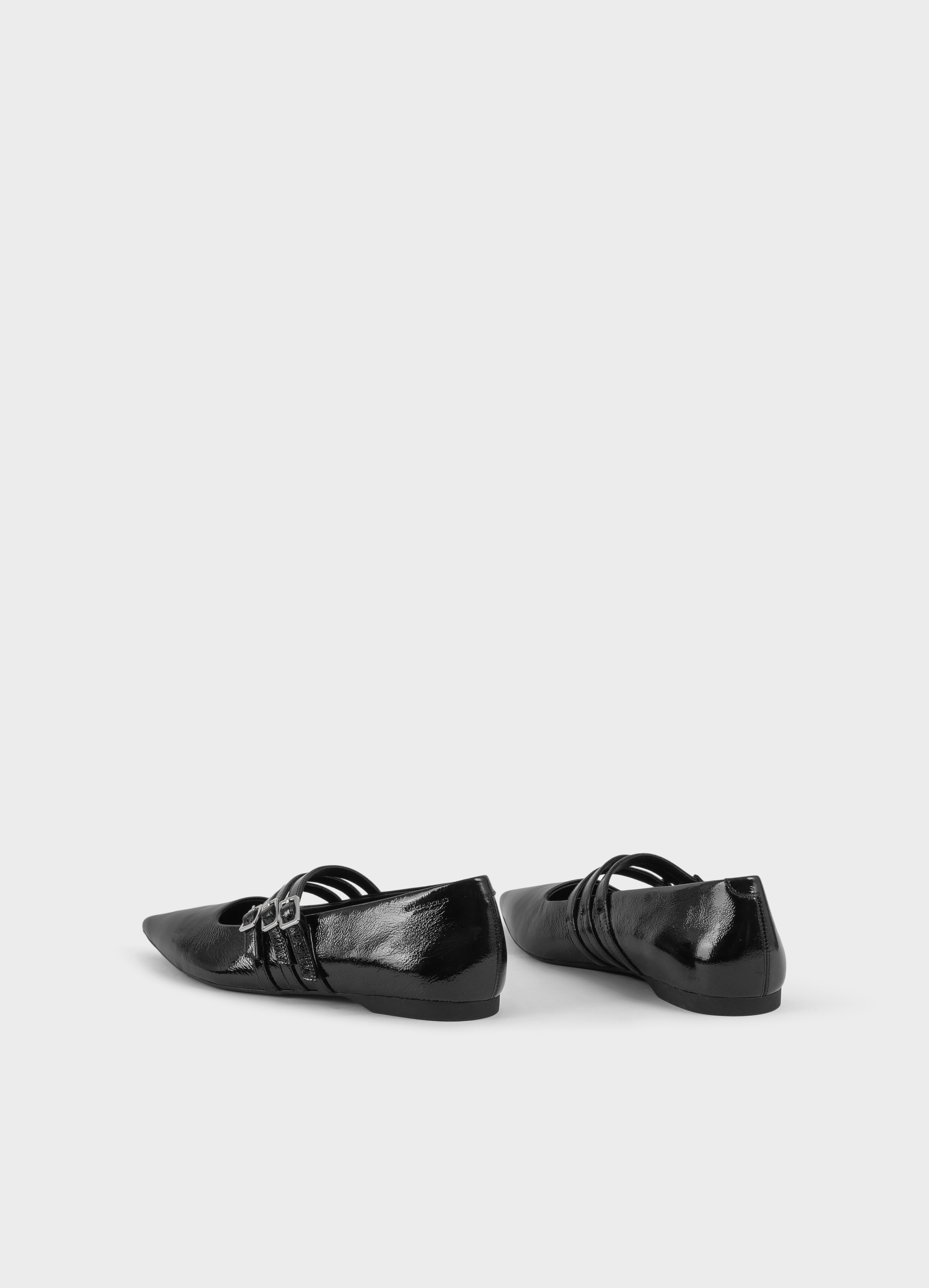 Vagabond  Hermine ballerina - sort