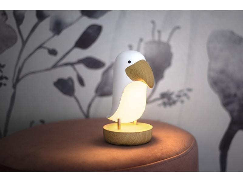 Star Trading Nachtlicht LED Functional Tukan, Warmweiss, 2. Nachtlampe für Kinder