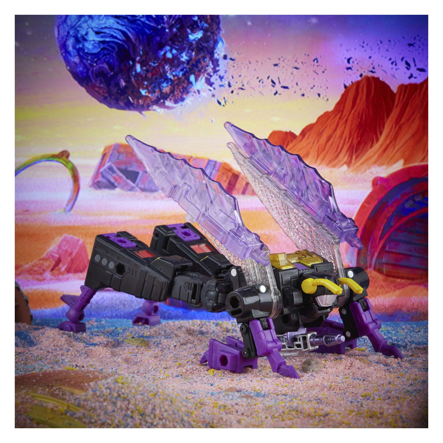 Transformers Generations Legacy Deluxe Kickback