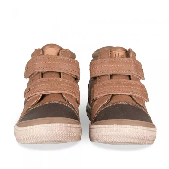 Baskets MARRON CHARLIE & FRIENDS