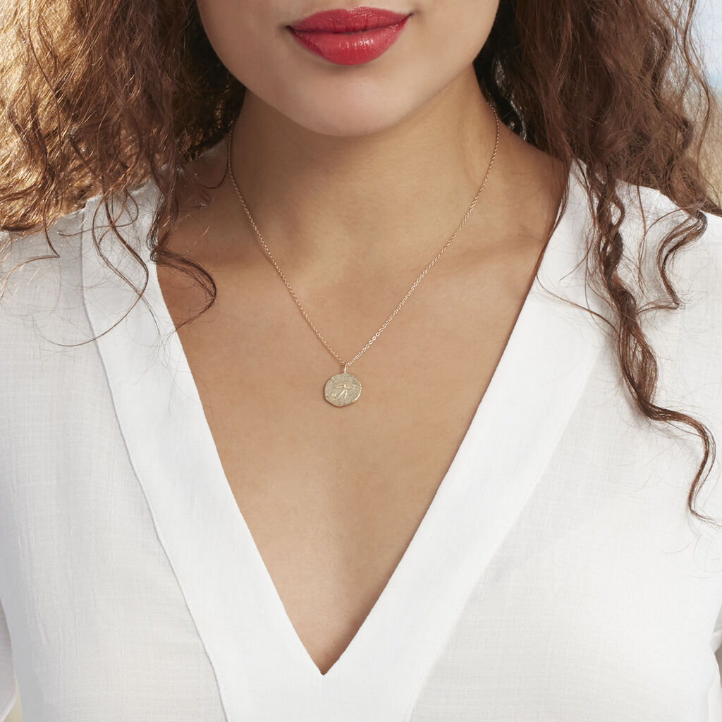 Collier Britaney Plaqué Or Jaune